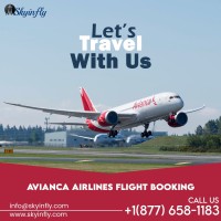 Avianca Airlines Flight Booking 1 877 6581183