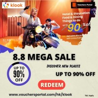 Klook Promo Code and Coupon Code Hong Kong 88 Sale August 2022