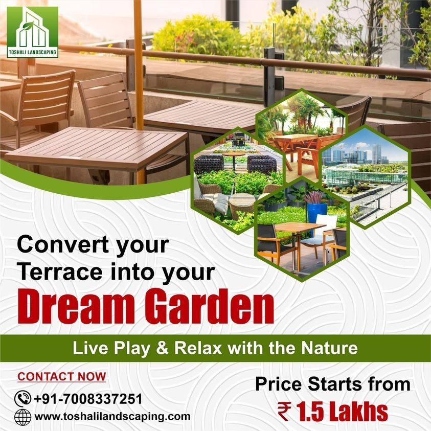 Artificial Grass Rooftop Service  in Bhubaneswar  