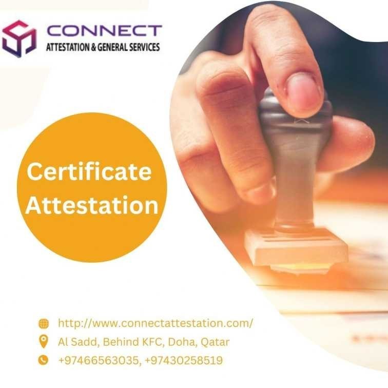 Simplify your document Attestation process with Connect Attestation In