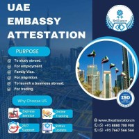  The Crucial Process of Embassy Attestation for UAE Bangalore