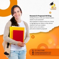 Research proposal writing service  PhD Assistants