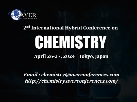  Chemistry Conferences Tokyo Japan