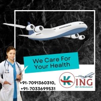 Choose the Reliable Air Ambulance Services in Raipur with Medication