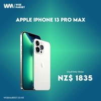 Buy Apple iPhone 13 Pro Max In New Zealand  